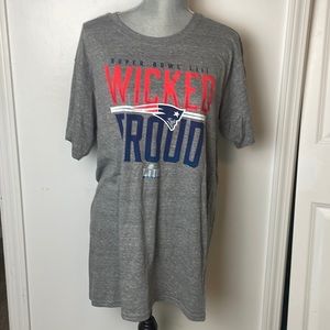 Patriots WICKED PROUD Super Bowl Shirt